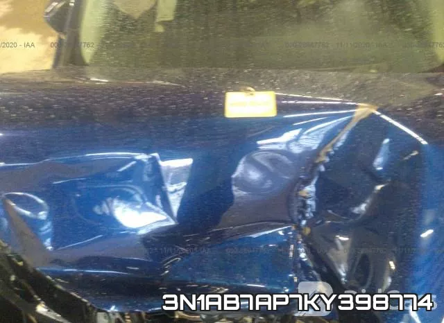 3N1AB7AP7KY398774 фото 2