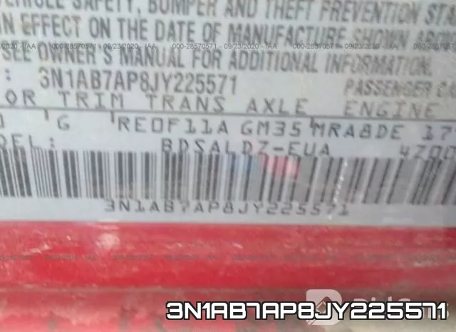 3N1AB7AP8JY225571 фото 10