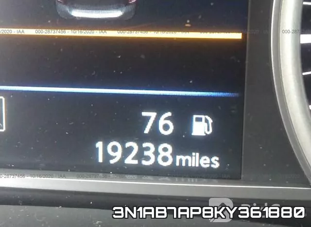 3N1AB7AP8KY361880 фото 8