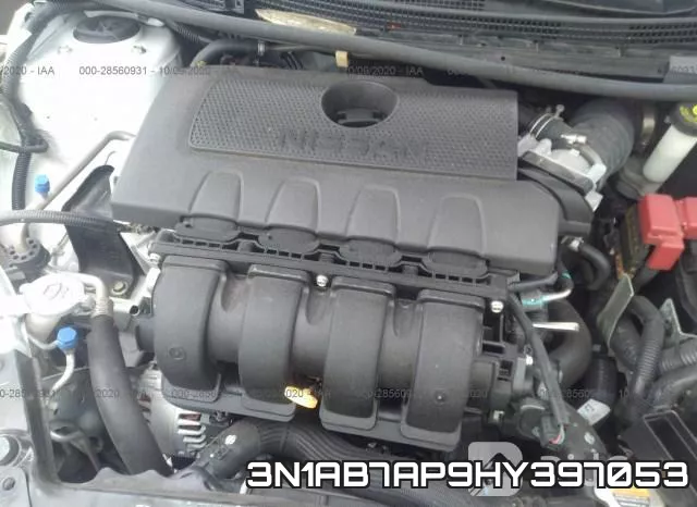3N1AB7AP9HY397053 фото 2