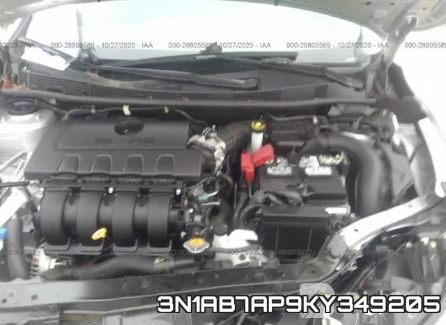 3N1AB7AP9KY349205 фото 2