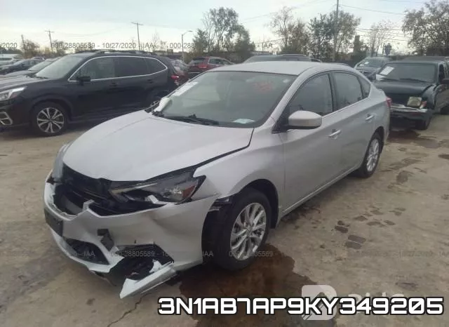 3N1AB7AP9KY349205 фото 3
