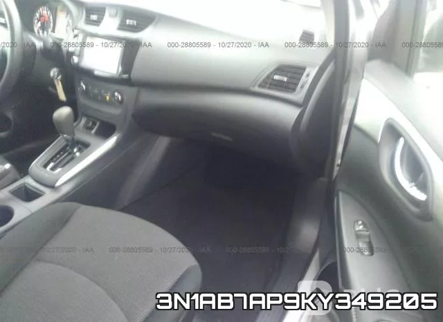 3N1AB7AP9KY349205 фото 6