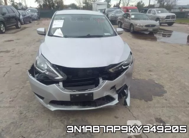 3N1AB7AP9KY349205 фото 7