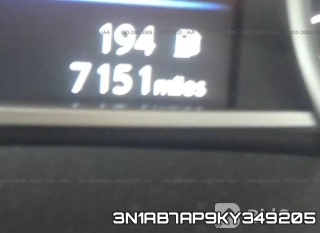 3N1AB7AP9KY349205 фото 8