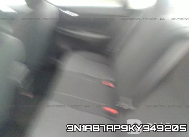 3N1AB7AP9KY349205 фото 9