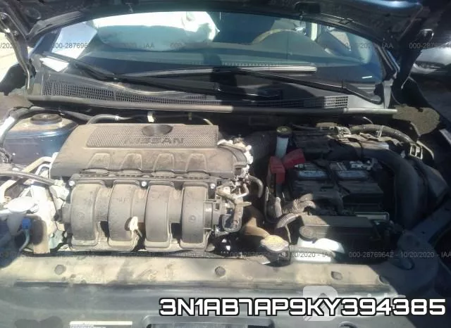 3N1AB7AP9KY394385 фото 2