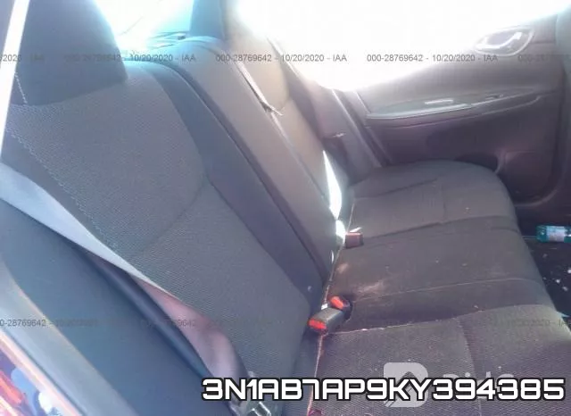 3N1AB7AP9KY394385 фото 9