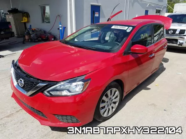 3N1AB7APXHY322104 фото 3