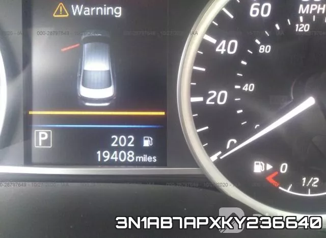 3N1AB7APXKY236640 фото 8