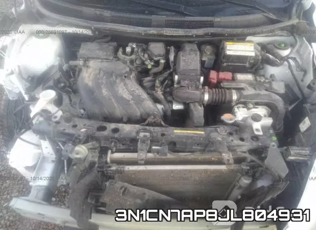 3N1CN7AP8JL804931 фото 2