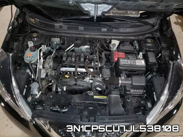 3N1CP5CU7JL538108 фото 8