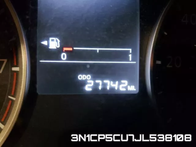 3N1CP5CU7JL538108 фото 9
