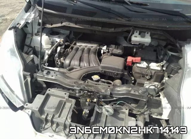 3N6CM0KN2HK714143 фото 2