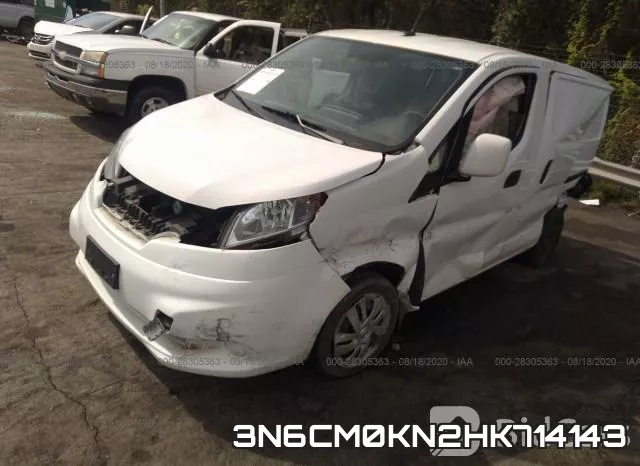 3N6CM0KN2HK714143 фото 3
