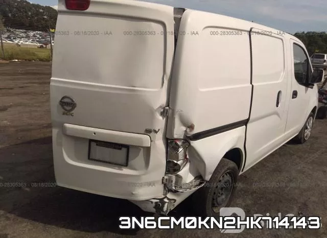 3N6CM0KN2HK714143 фото 5