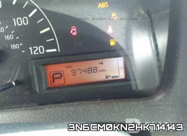 3N6CM0KN2HK714143 фото 8