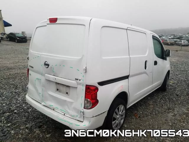 3N6CM0KN6HK705543 фото 5