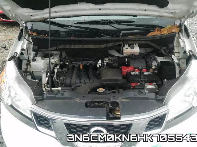 3N6CM0KN6HK705543 фото 8