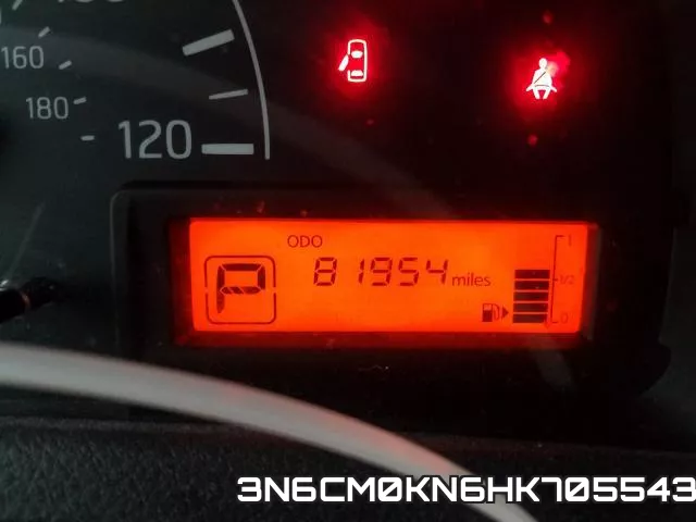 3N6CM0KN6HK705543 фото 9