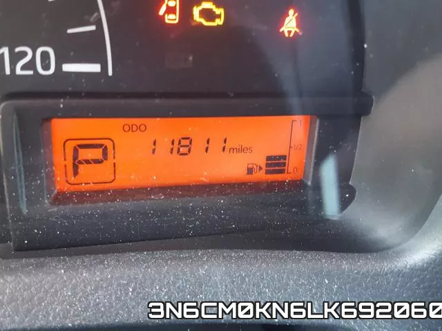3N6CM0KN6LK692060 фото 9