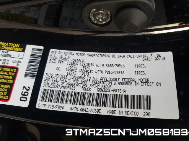 3TMAZ5CN7JM058183 фото 2