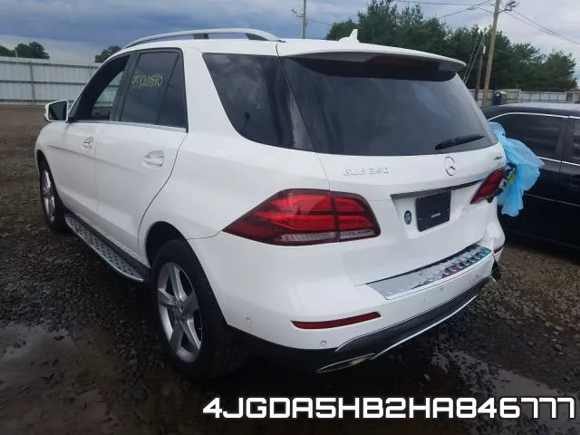 4JGDA5HB2HA846777 фото 4