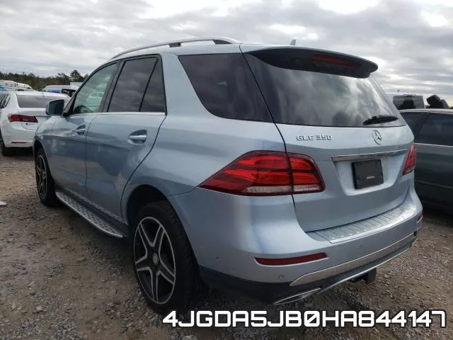 4JGDA5JB0HA844147 фото 4