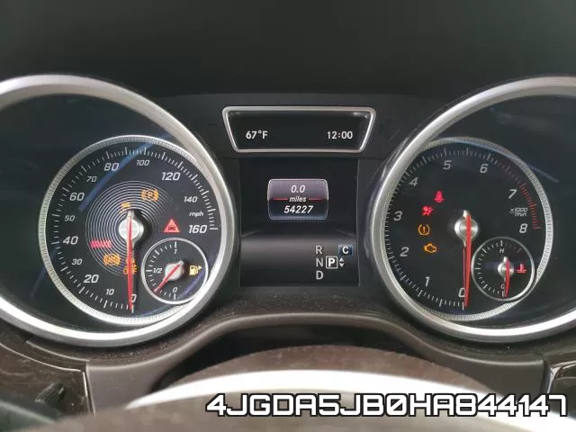 4JGDA5JB0HA844147 фото 9