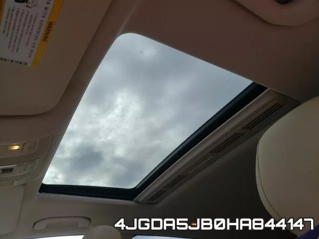 4JGDA5JB0HA844147 фото 10
