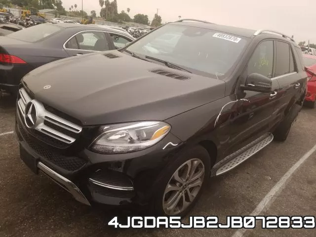 4JGDA5JB2JB072833 фото 3