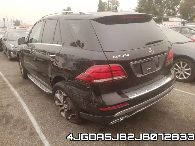 4JGDA5JB2JB072833 фото 4
