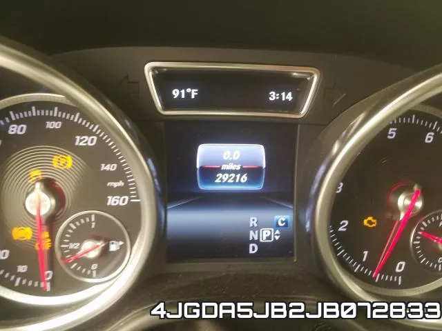 4JGDA5JB2JB072833 фото 9