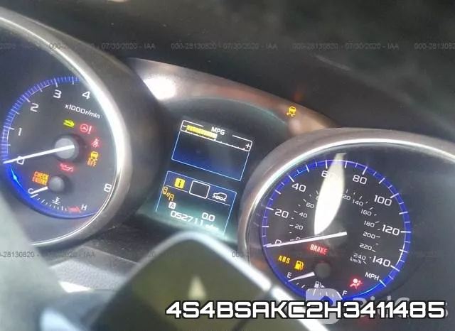 4S4BSAKC2H3411485 фото 8