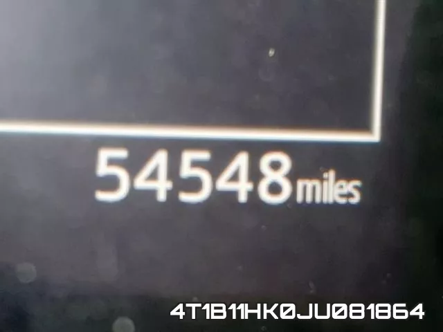 4T1B11HK0JU081864 фото 9