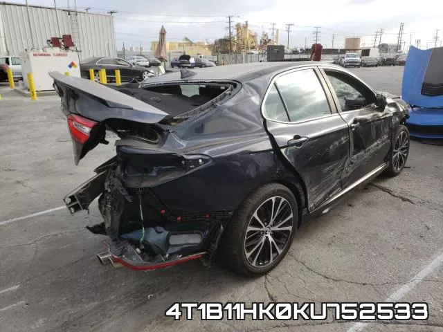 4T1B11HK0KU752533 фото 5