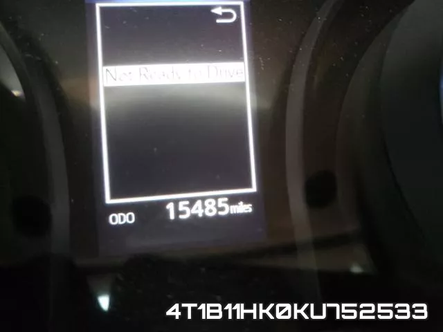 4T1B11HK0KU752533 фото 9