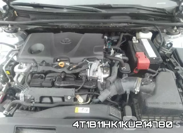 4T1B11HK1KU214780 фото 2