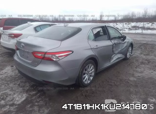 4T1B11HK1KU214780 фото 5