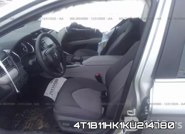 4T1B11HK1KU214780 фото 6
