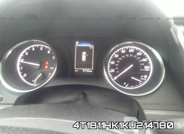 4T1B11HK1KU214780 фото 7