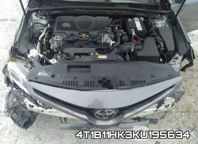 4T1B11HK3KU195634 фото 2