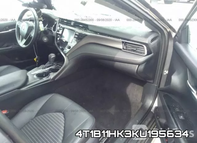 4T1B11HK3KU195634 фото 6
