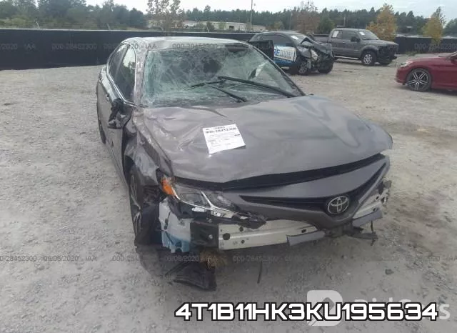 4T1B11HK3KU195634 фото 7