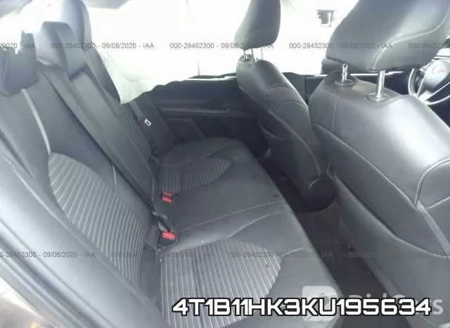4T1B11HK3KU195634 фото 9