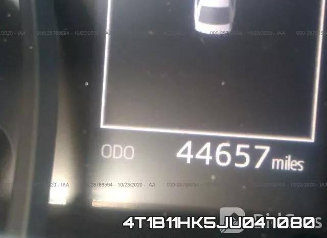 4T1B11HK5JU047080 фото 8