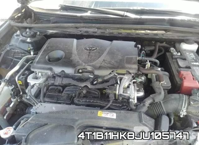 4T1B11HK8JU105747 фото 2