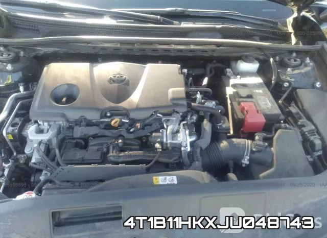 4T1B11HKXJU048743 фото 2