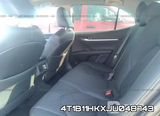 4T1B11HKXJU048743 фото 9