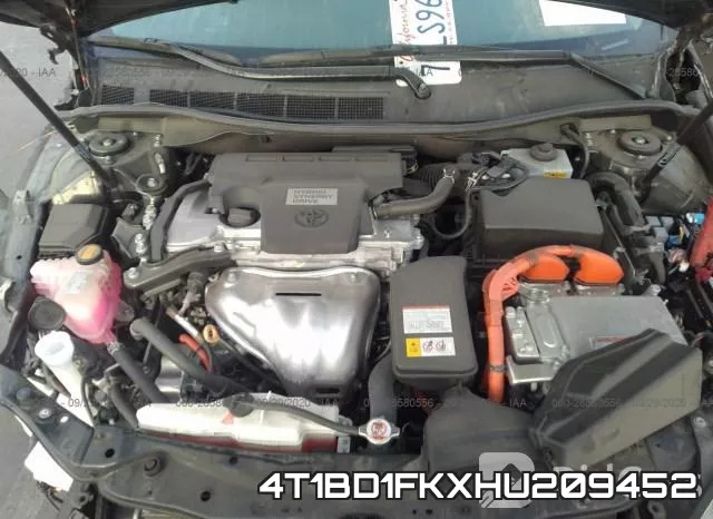 4T1BD1FKXHU209452 фото 2